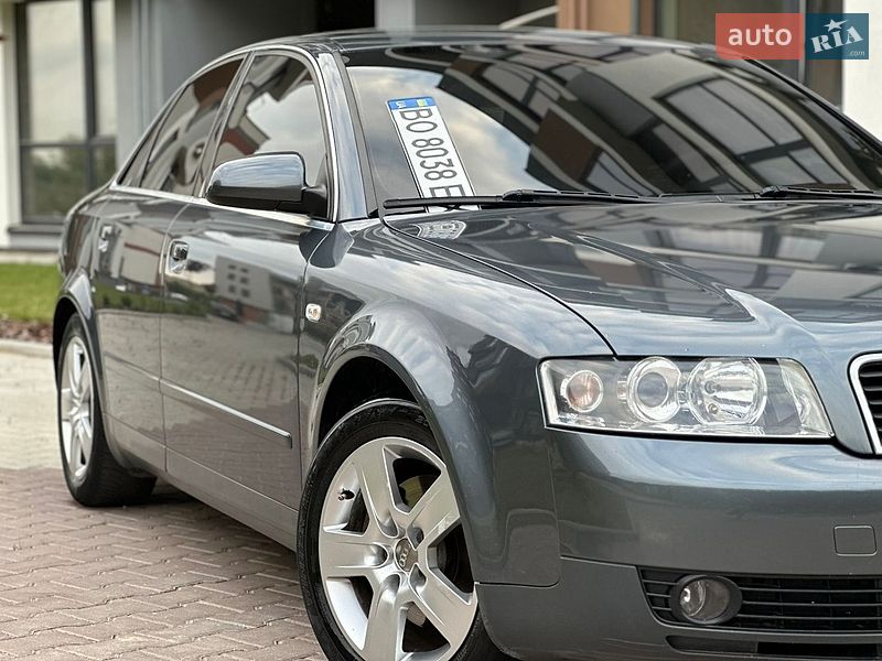 Седан Audi A4 2001 в Тернополі
