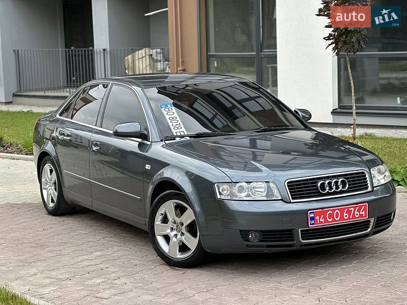 Седан Audi A4 2001 в Тернополі