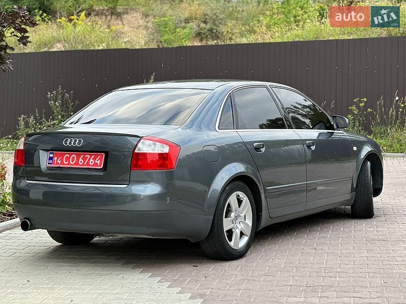 Седан Audi A4 2001 в Тернополі