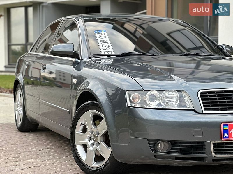 Седан Audi A4 2001 в Тернополі