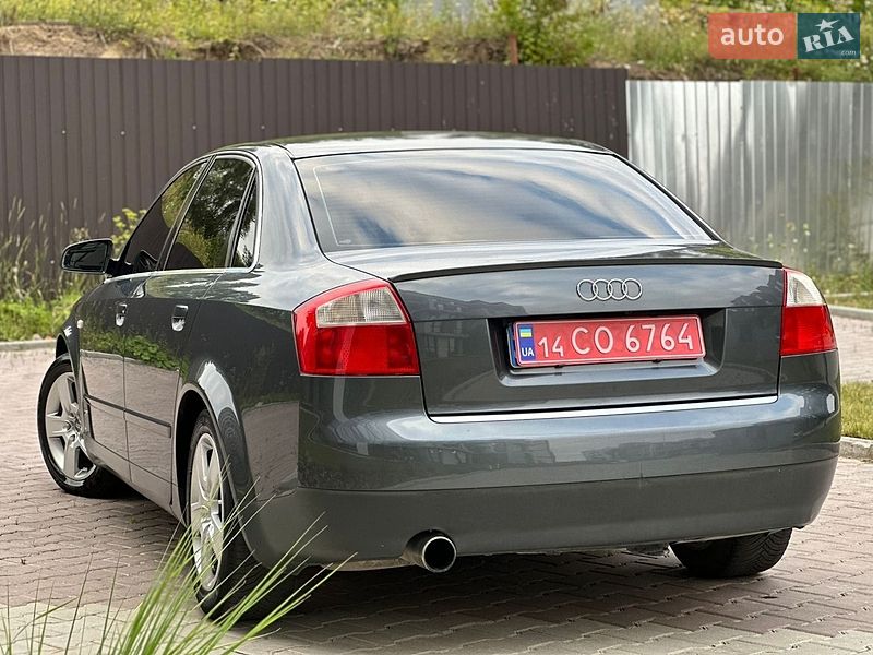 Седан Audi A4 2001 в Тернополі