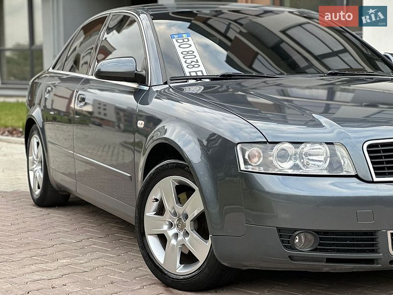 Седан Audi A4 2001 в Тернополі