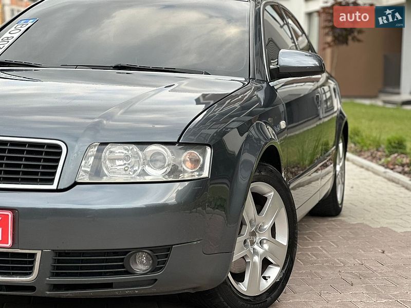 Седан Audi A4 2001 в Тернополі
