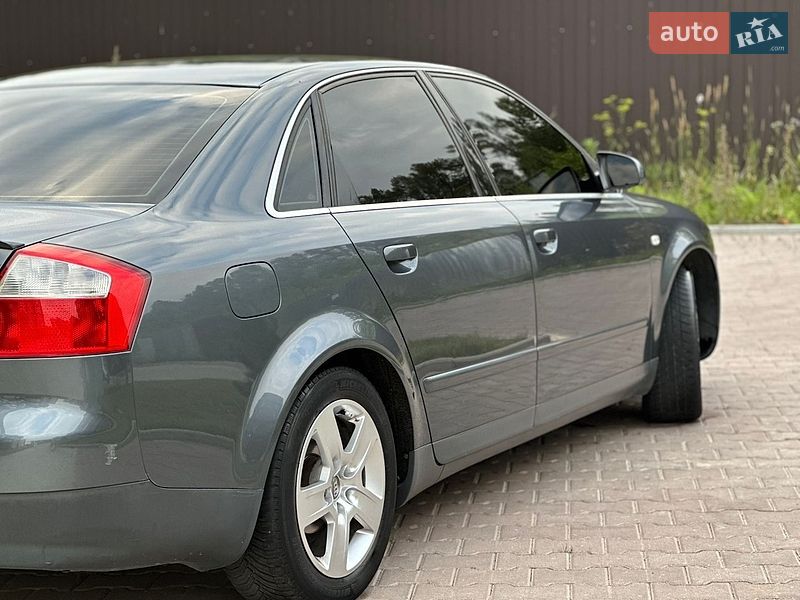 Седан Audi A4 2001 в Тернополі