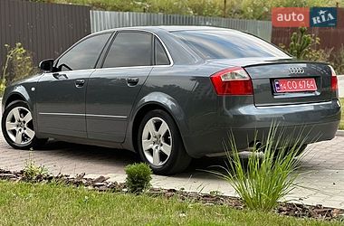 Седан Audi A4 2001 в Тернополі