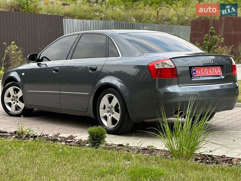 Седан Audi A4 2001 в Тернополі