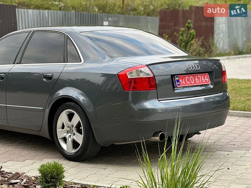 Седан Audi A4 2001 в Тернополі