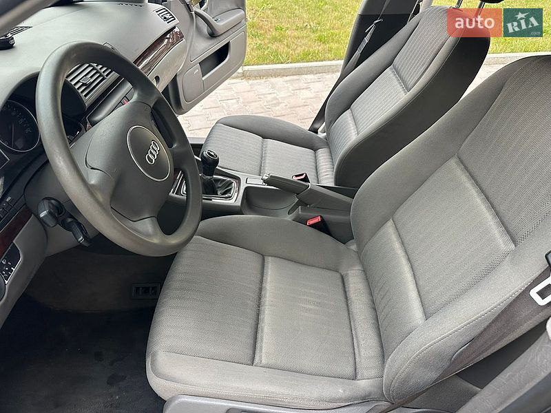 Седан Audi A4 2001 в Тернополі