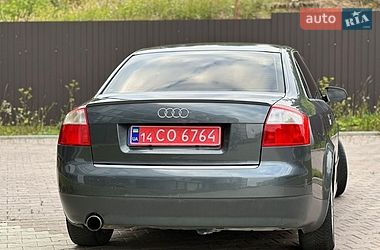 Седан Audi A4 2001 в Тернополі