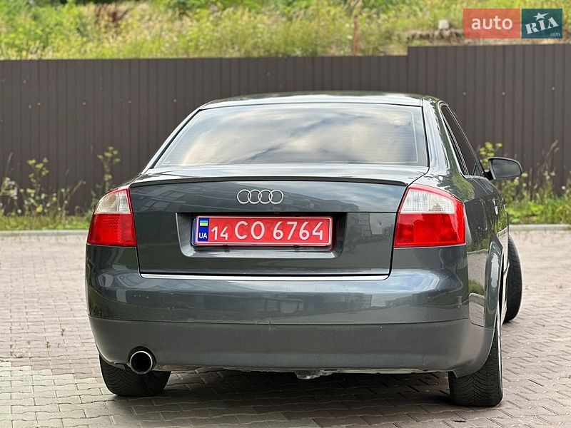 Седан Audi A4 2001 в Тернополі