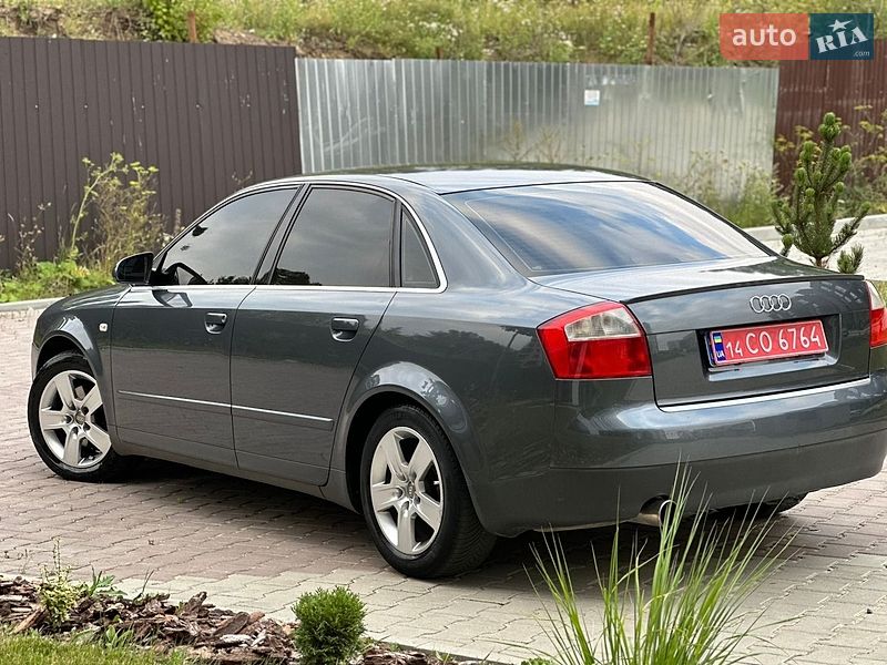 Седан Audi A4 2001 в Тернополі