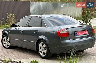 Седан Audi A4 2001 в Тернополі