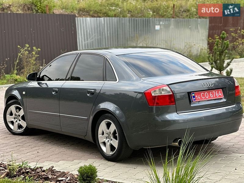 Седан Audi A4 2001 в Тернополі