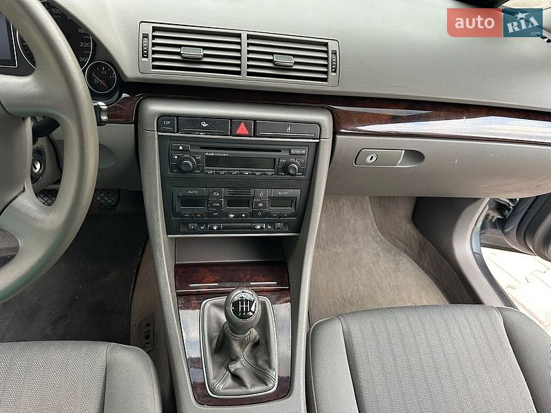 Седан Audi A4 2001 в Тернополі