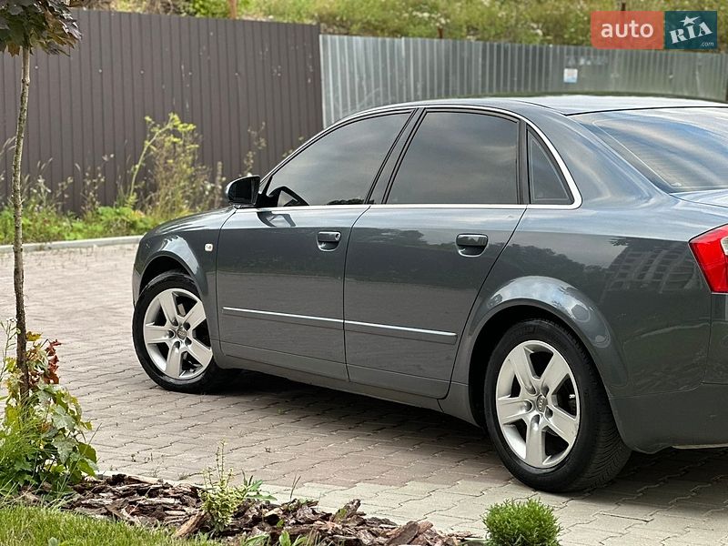 Седан Audi A4 2001 в Тернополі