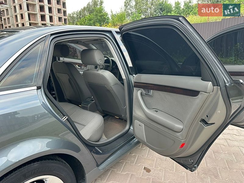Седан Audi A4 2001 в Тернополі