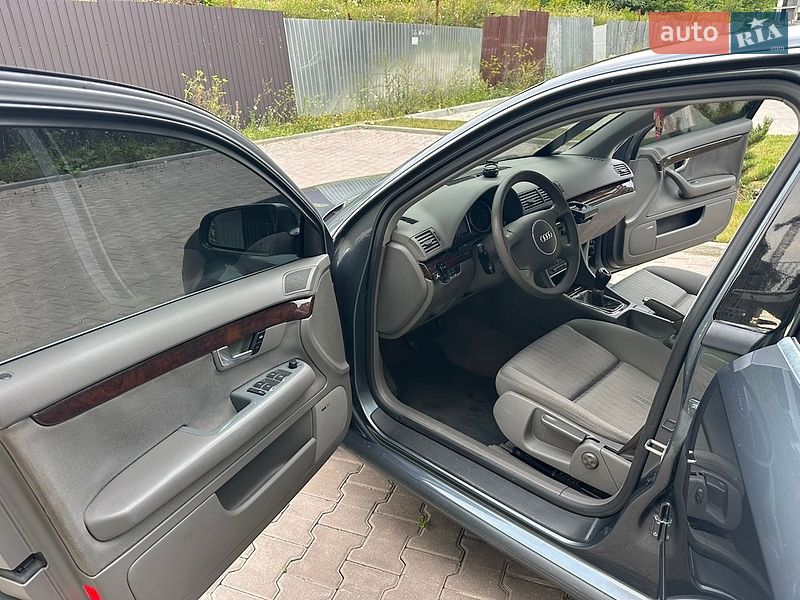 Седан Audi A4 2001 в Тернополі
