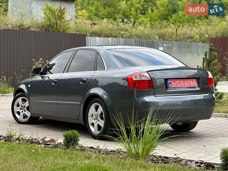 Седан Audi A4 2001 в Тернополі