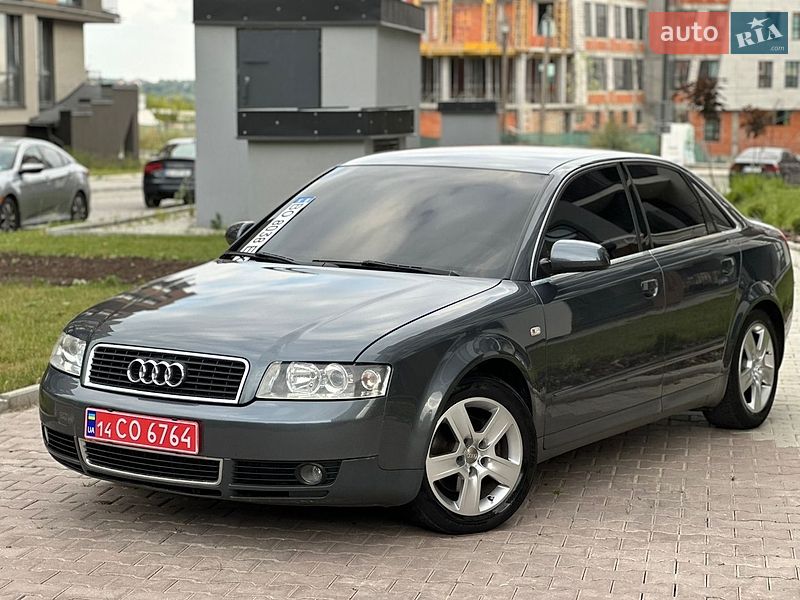 Седан Audi A4 2001 в Тернополі