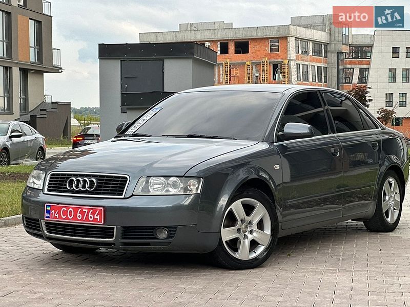 Седан Audi A4 2001 в Тернополі