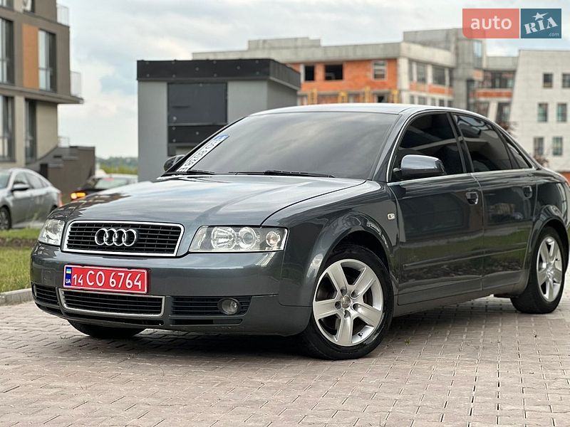 Седан Audi A4 2001 в Тернополі