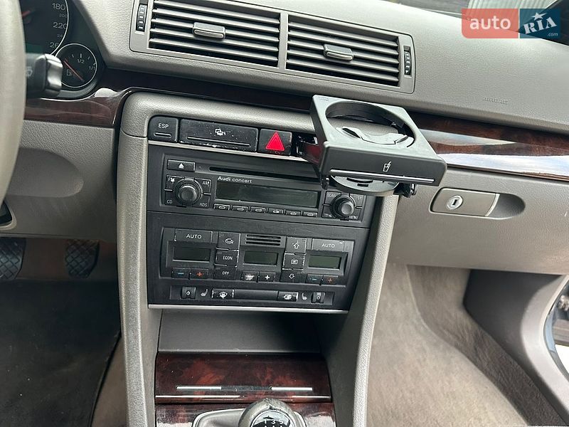 Седан Audi A4 2001 в Тернополі