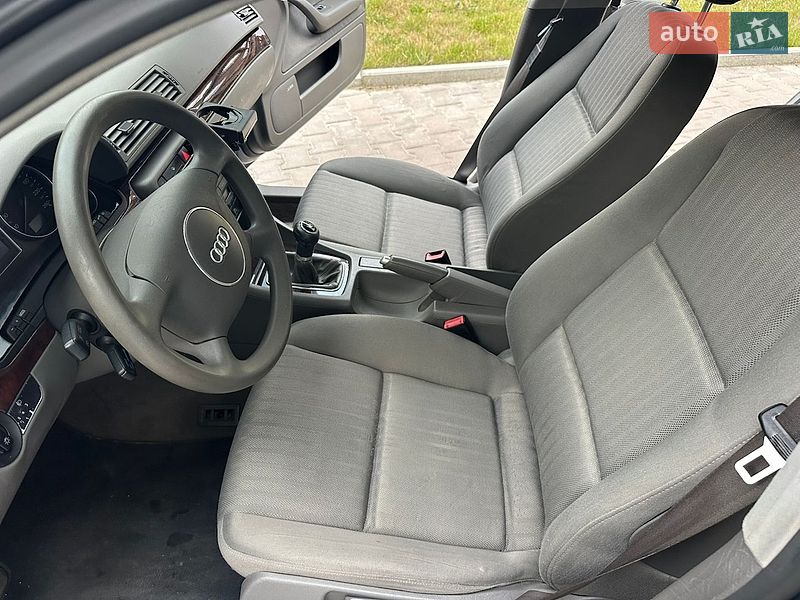 Седан Audi A4 2001 в Тернополі
