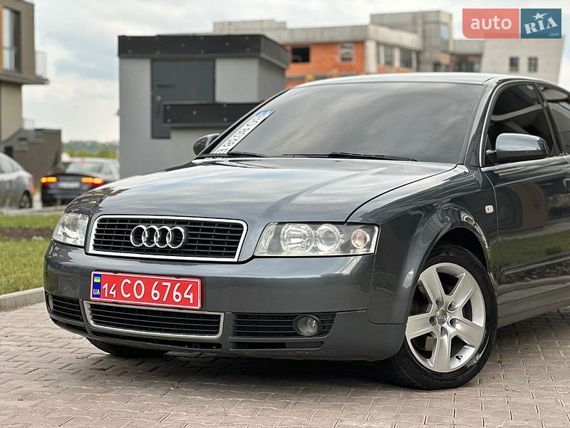 Седан Audi A4 2001 в Тернополі