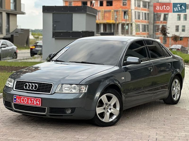 Седан Audi A4 2001 в Тернополі