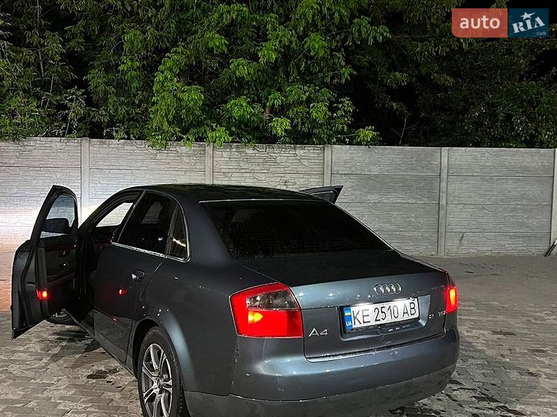 Седан Audi A4 2003 в Днепре фото 7 Седан Audi A4 2003 в Днепре
