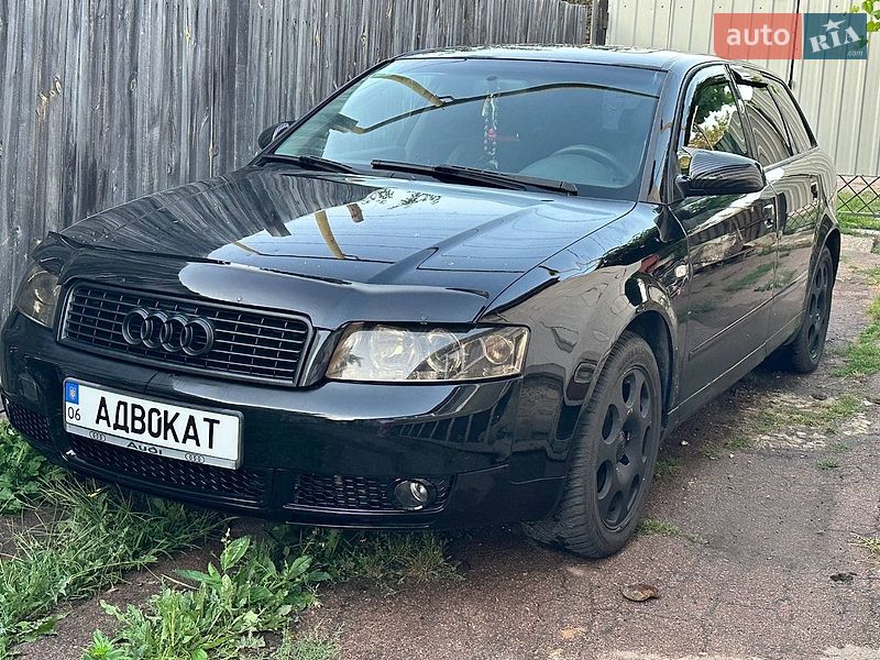 Універсал Audi A4 2002 в Коростені