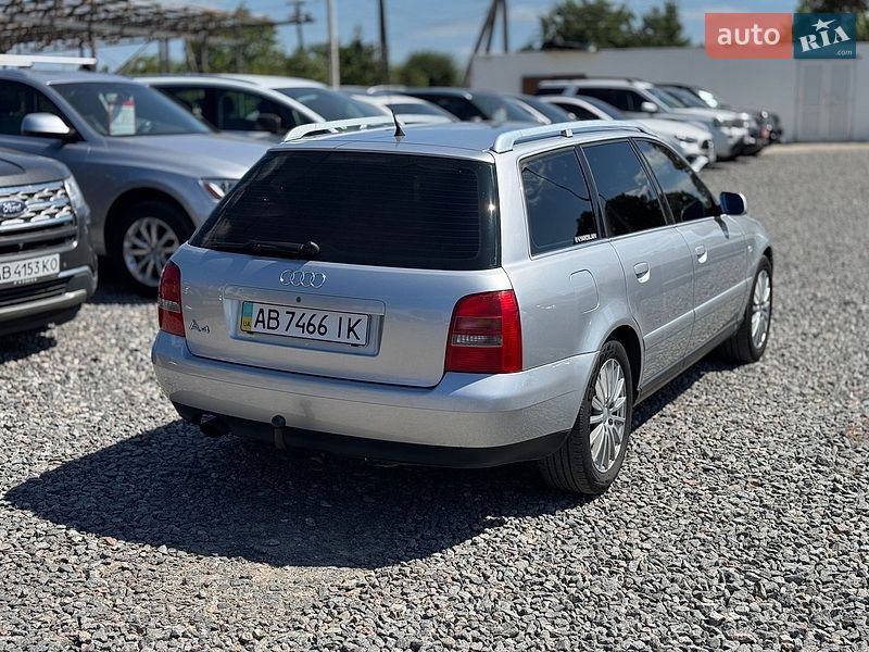 Універсал Audi A4 2000 в Вінниці