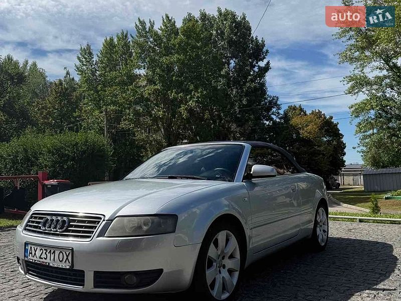 Кабриолет Audi A4 2002 в Харькове