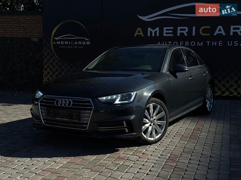 Audi A4 2018