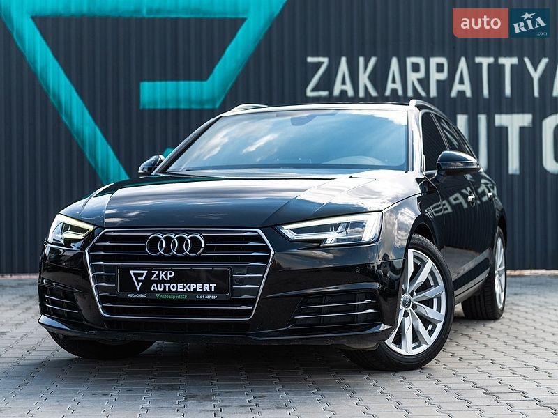 Audi A4 2016