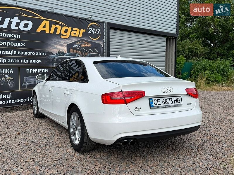 Седан Audi A4 2012 в Ильинцах фото 8 Седан Audi A4 2012 в Ильинцах