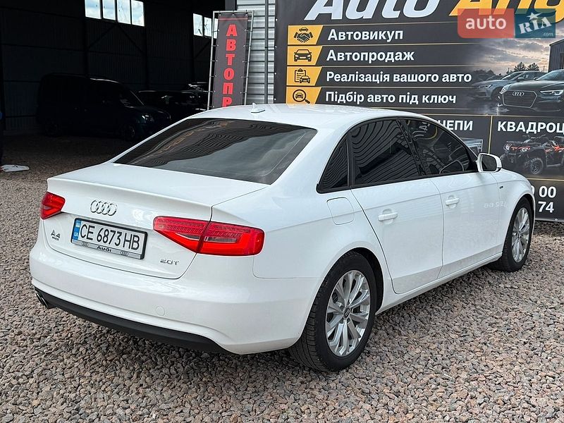 Седан Audi A4 2012 в Ильинцах фото 10 Седан Audi A4 2012 в Ильинцах