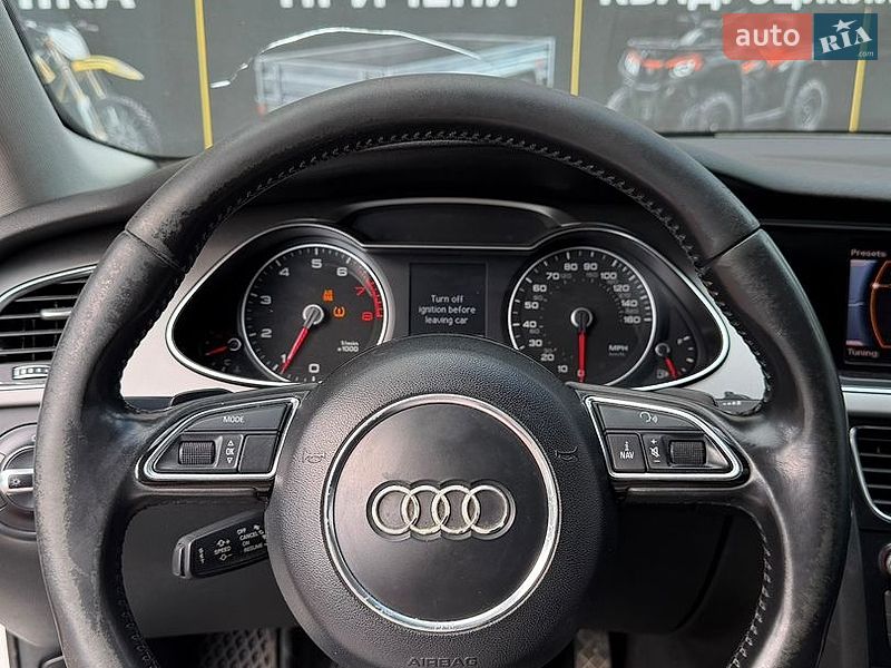 Седан Audi A4 2012 в Ильинцах фото 25 Седан Audi A4 2012 в Ильинцах