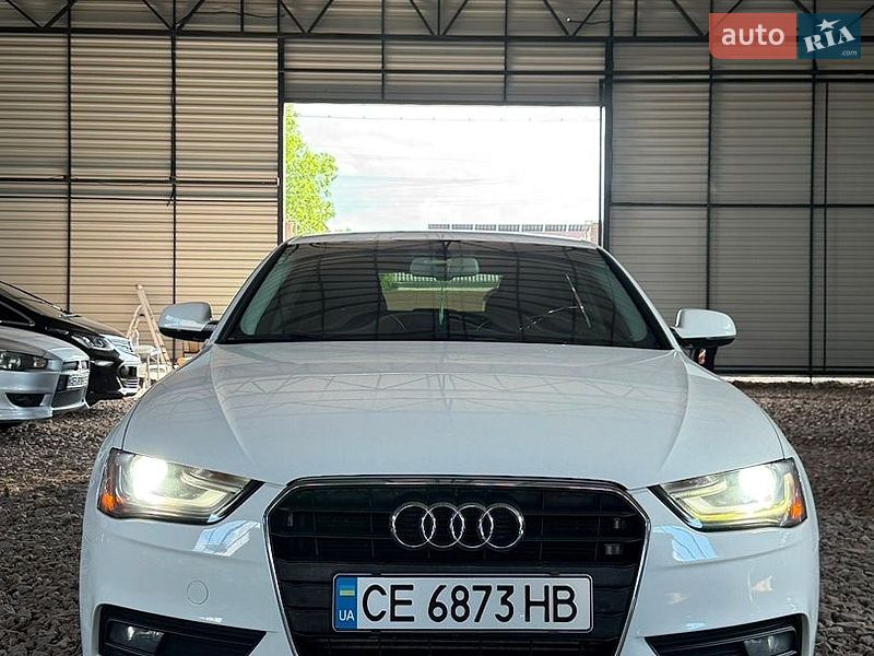 Седан Audi A4 2012 в Ильинцах фото 21 Седан Audi A4 2012 в Ильинцах