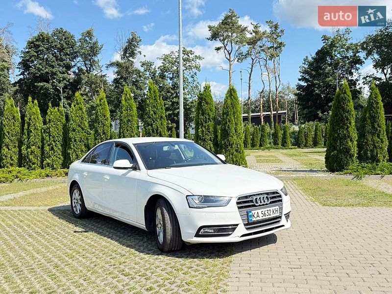 Audi A4 2014 Audi A4 2014
