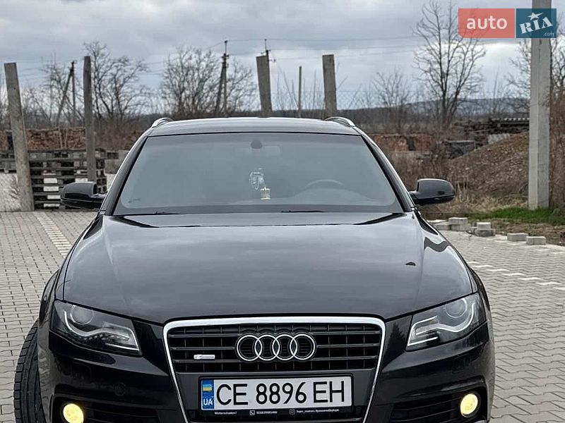 Audi A4 2011