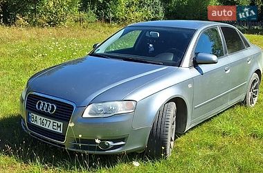 Седан Audi A4 2005 в Городниці