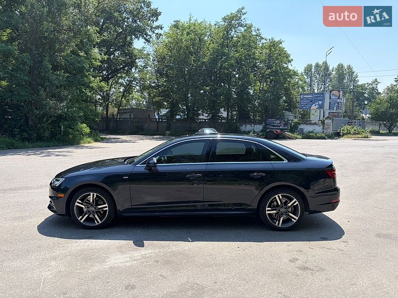 Седан Audi A4 2018 в Києві
