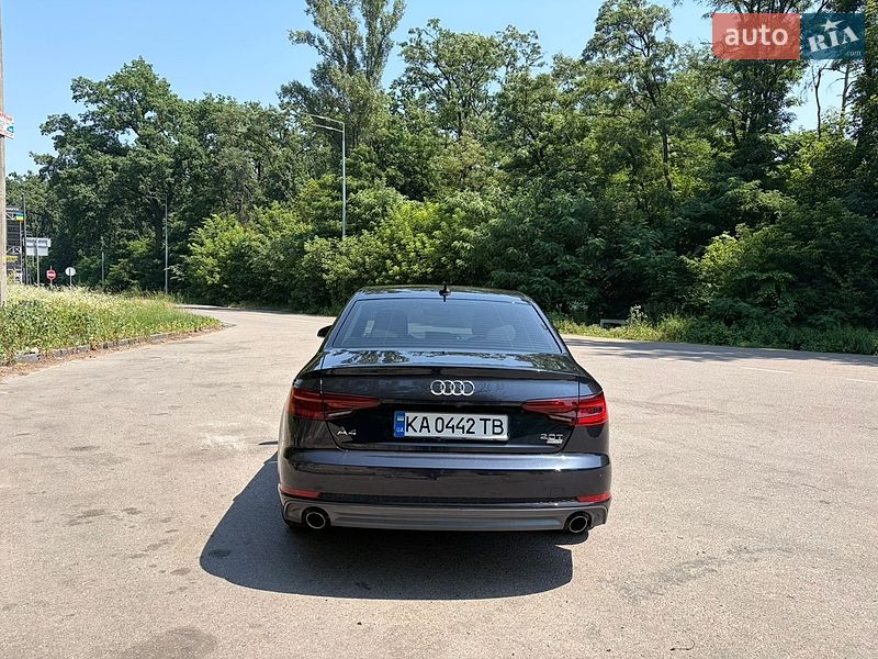 Седан Audi A4 2018 в Києві