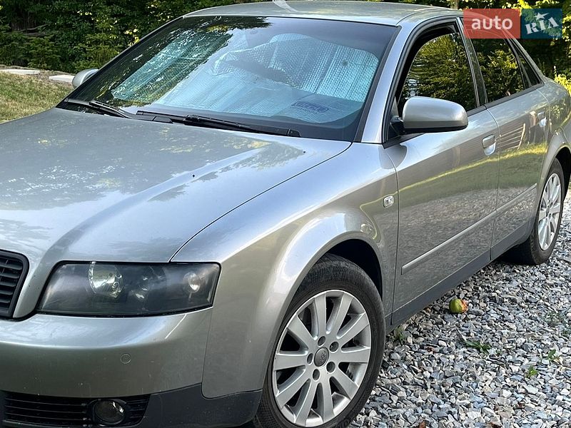 Седан Audi A4 2003 в Коломиї