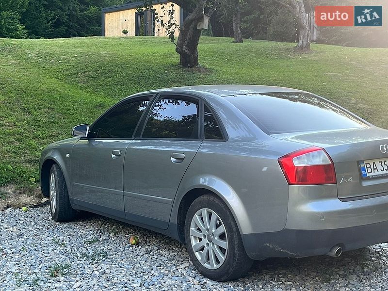 Седан Audi A4 2003 в Коломиї