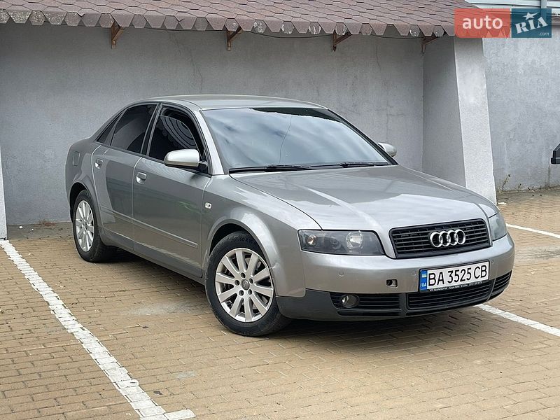 Седан Audi A4 2003 в Коломиї