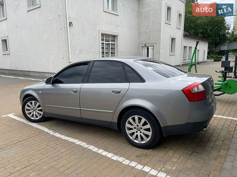 Седан Audi A4 2003 в Коломиї
