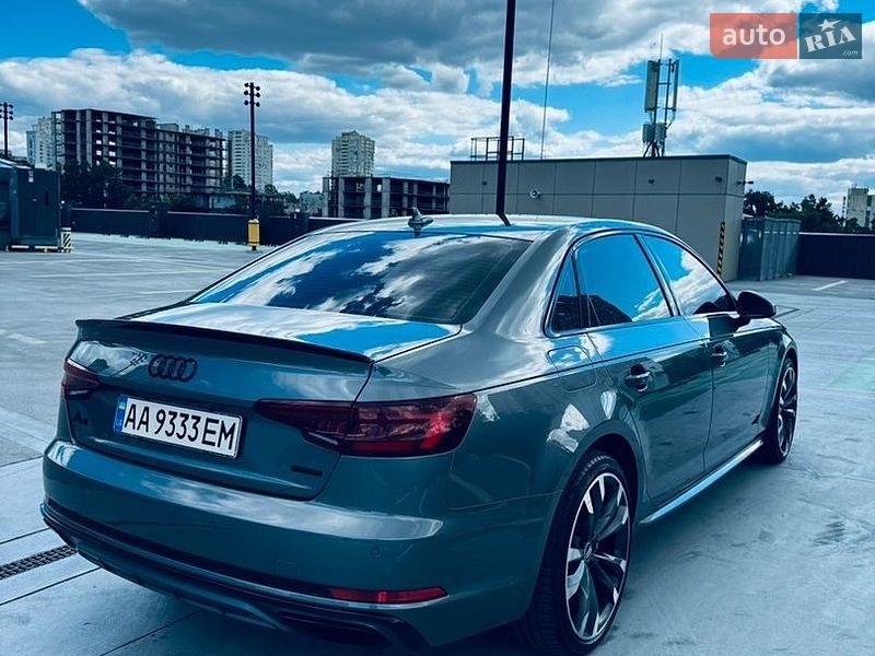 Седан Audi A4 2019 в Києві