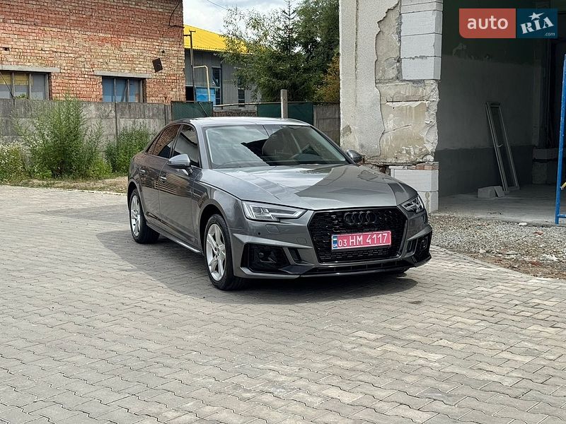 Седан Audi A4 2018 в Коломые